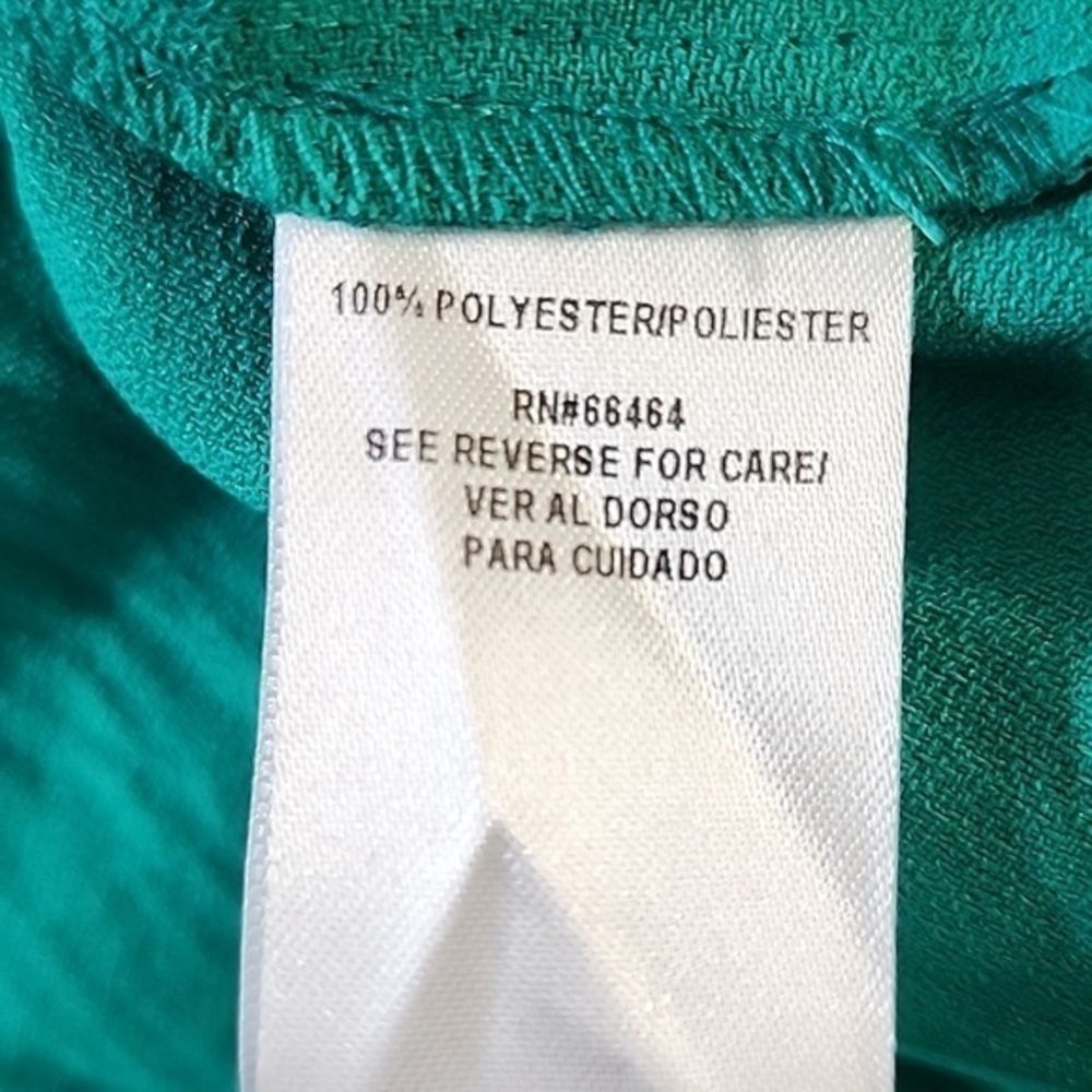 NWT 52Seven Green Dress Size 8 - Picture 16 of 16